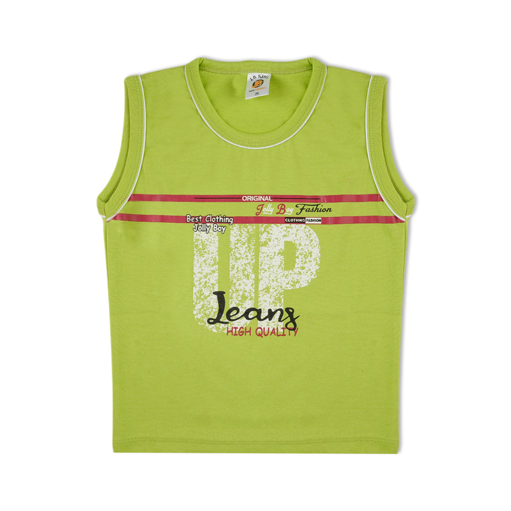 Valuable Boys Sando Suit - Green, Boys Sets & Suits, Chase Value, Chase Value