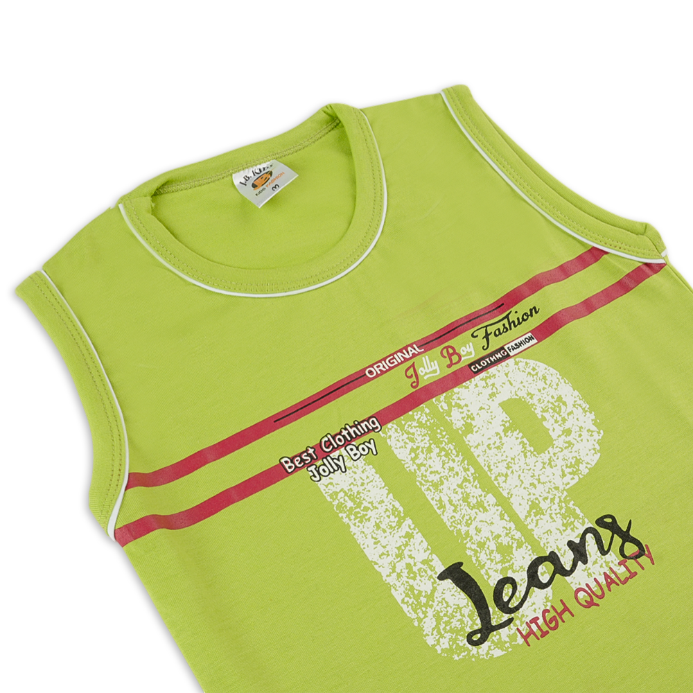 Valuable Boys Sando Suit - Green, Boys Sets & Suits, Chase Value, Chase Value