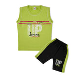 Valuable Boys Sando Suit - Green, Boys Sets & Suits, Chase Value, Chase Value