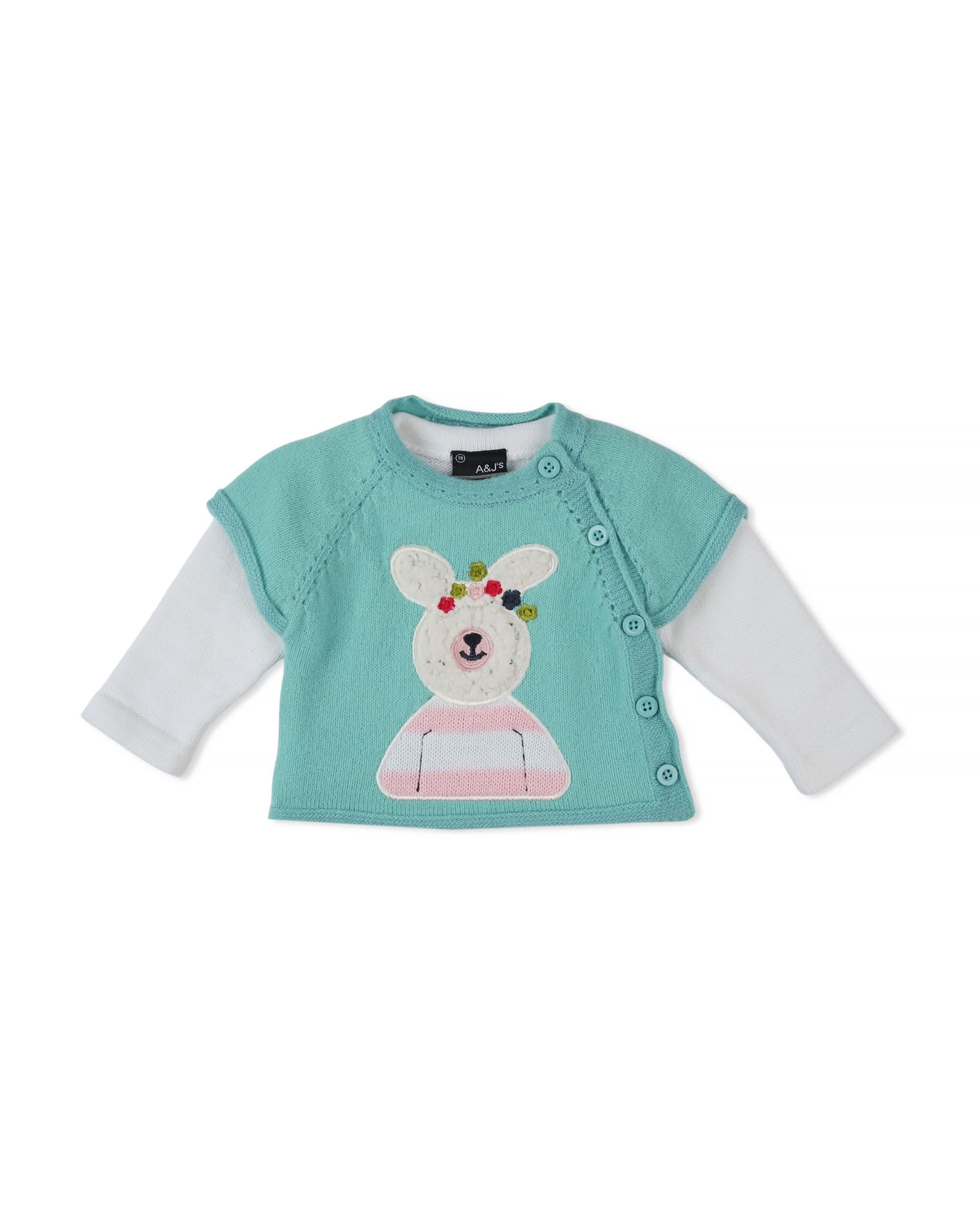 Newborn Girls Sweater Suit, Newborn Girls Winter Sets & Suits, Chase Value, Chase Value