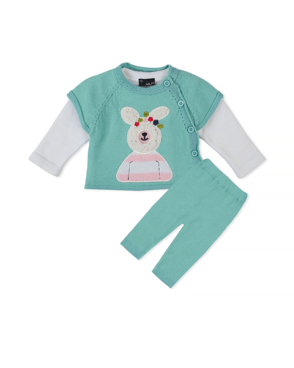 Newborn Girls Sweater Suit, Newborn Girls Winter Sets & Suits, Chase Value, Chase Value