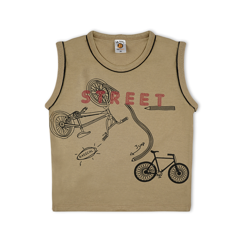 Valuable Boys Sando Suit - Light Brown, Boys Sets & Suits, Chase Value, Chase Value