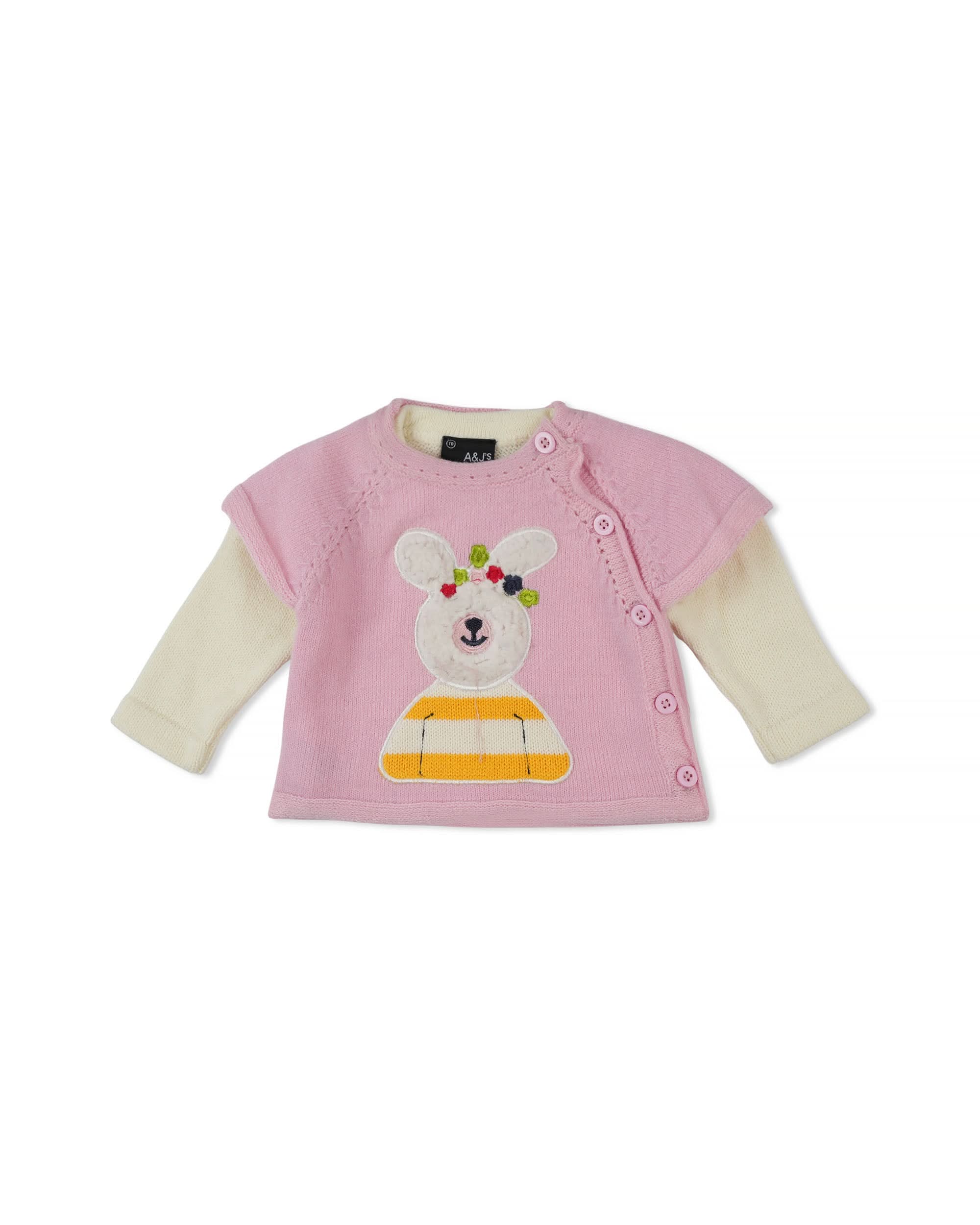 Newborn Girls Sweater Suit, Newborn Girls Winter Sets & Suits, Chase Value, Chase Value