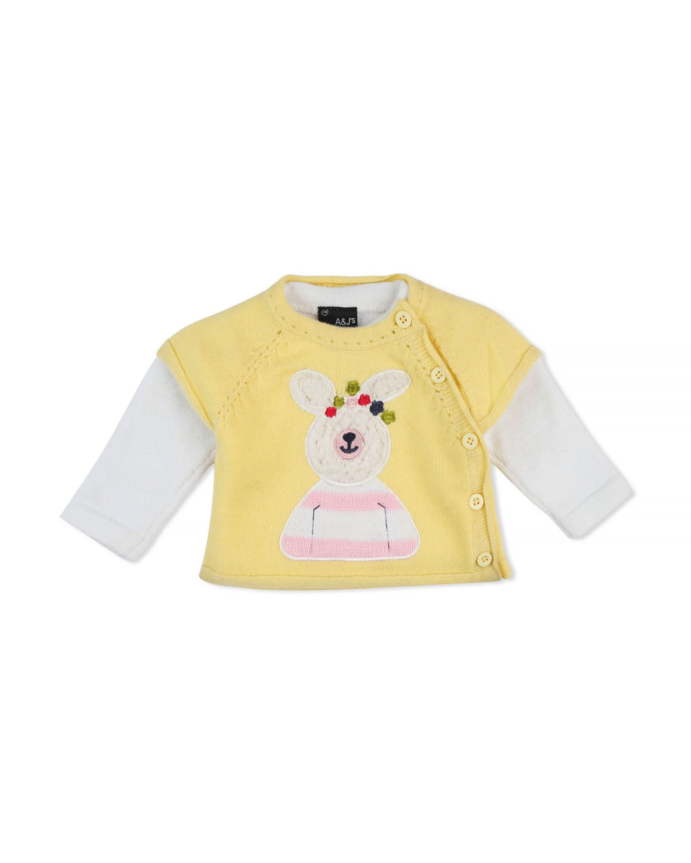 Newborn Girls Sweater Suit, Newborn Girls Winter Sets & Suits, Chase Value, Chase Value