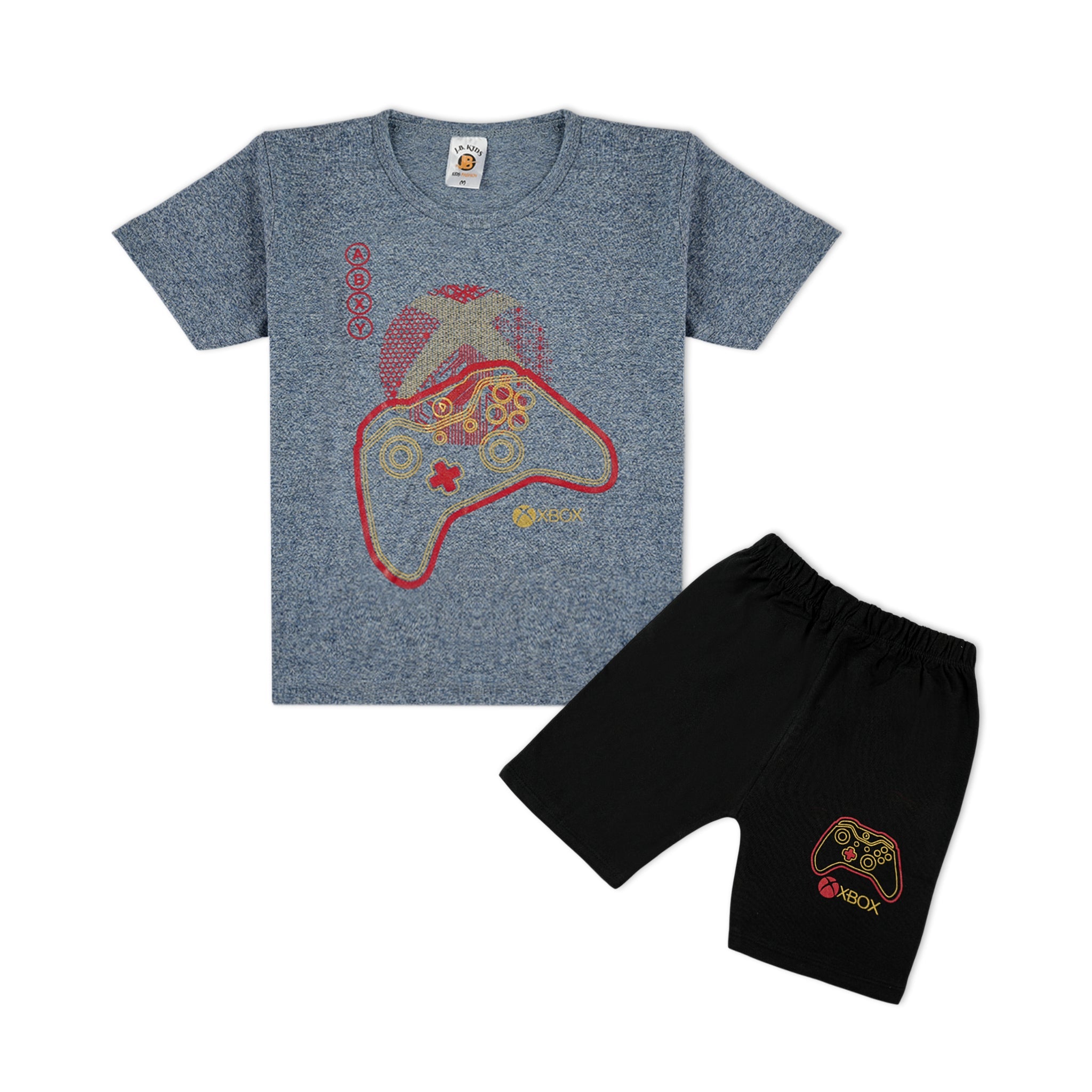 Value Boy’s Shirt & Shorts Set – Casual Summer Outfit - Blue, Boys Sets & Suits, Chase Value, Chase Value