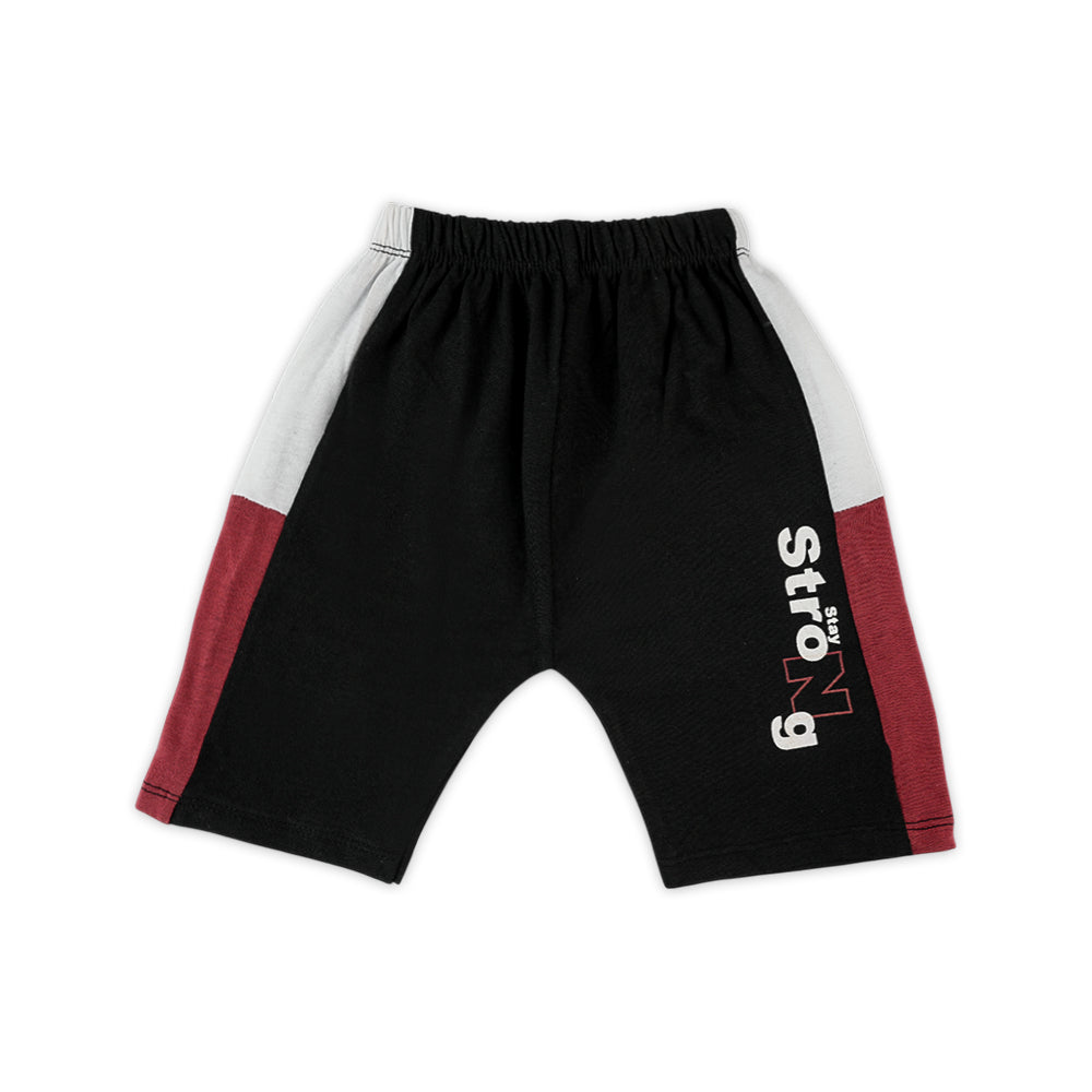 Value Boy’s Shirt & Shorts Set – Casual Summer Outfit - Maroon, Boys Sets & Suits, Chase Value, Chase Value