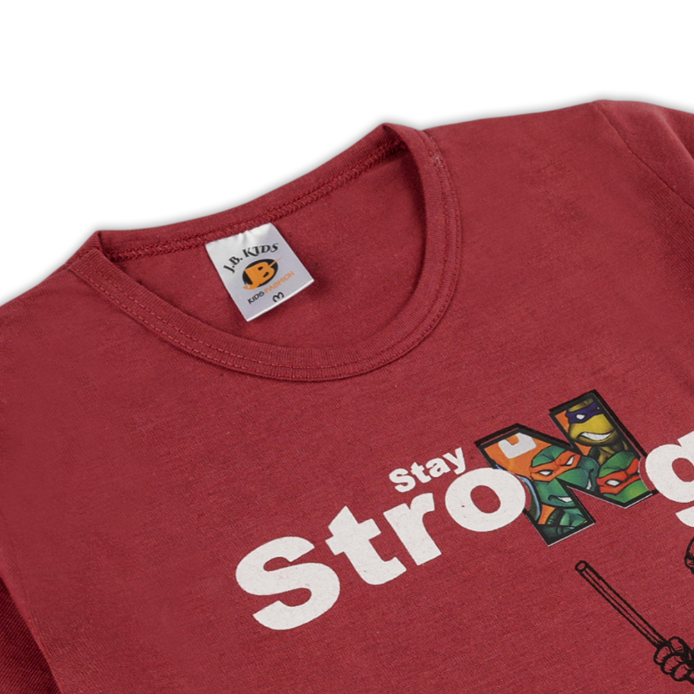 Value Boy’s Shirt & Shorts Set – Casual Summer Outfit - Maroon, Boys Sets & Suits, Chase Value, Chase Value