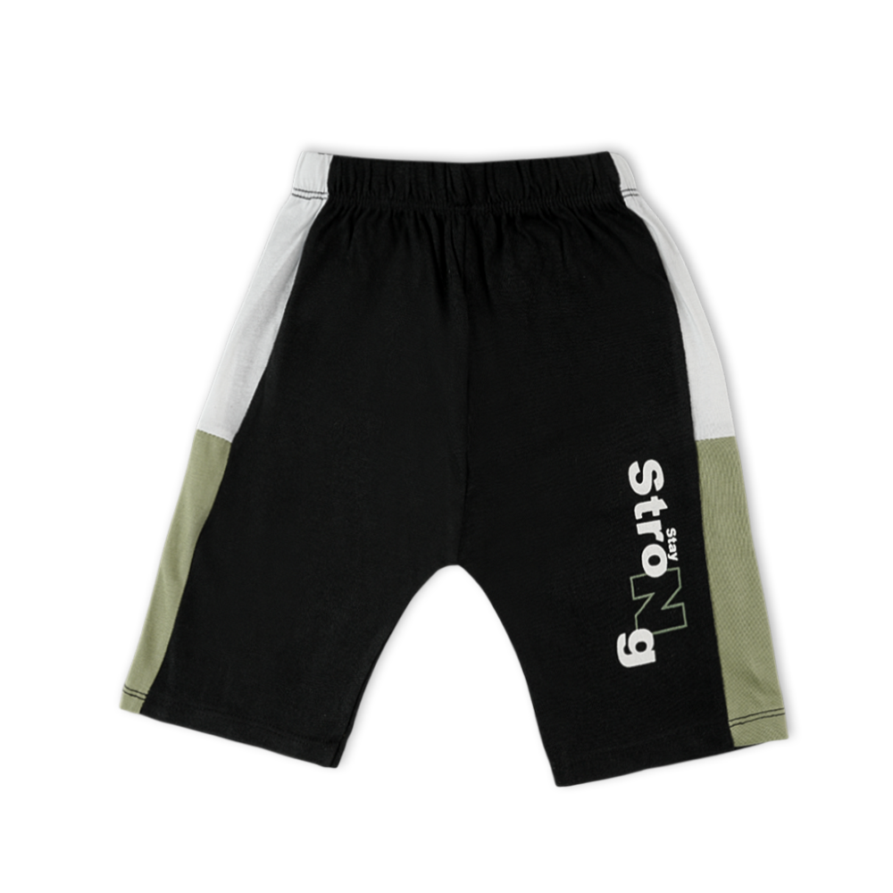 Value Boy’s Shirt & Shorts Set – Casual Summer Outfit - Olive Green, Boys Sets & Suits, Chase Value, Chase Value