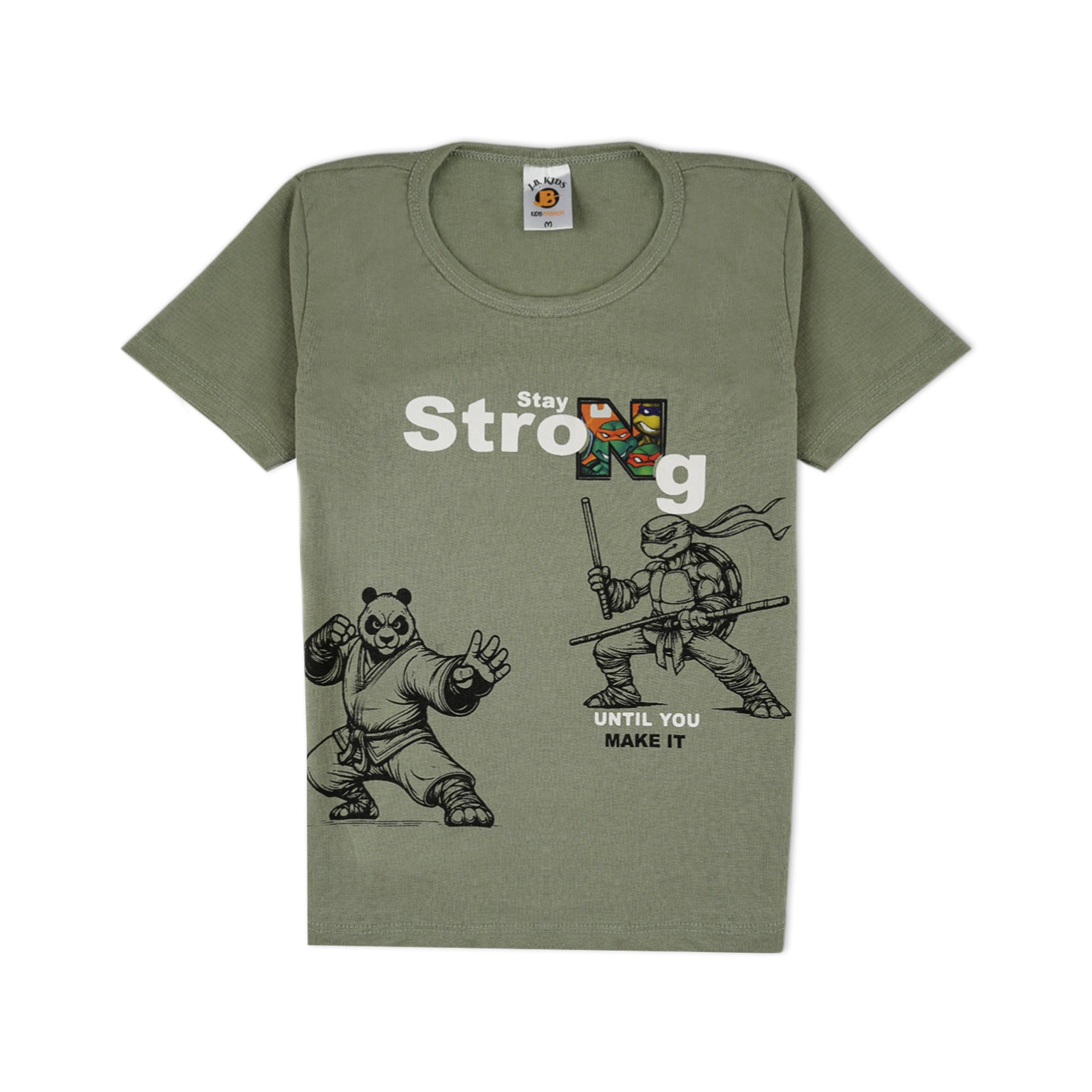 Value Boy’s Shirt & Shorts Set – Casual Summer Outfit - Olive Green, Boys Sets & Suits, Chase Value, Chase Value