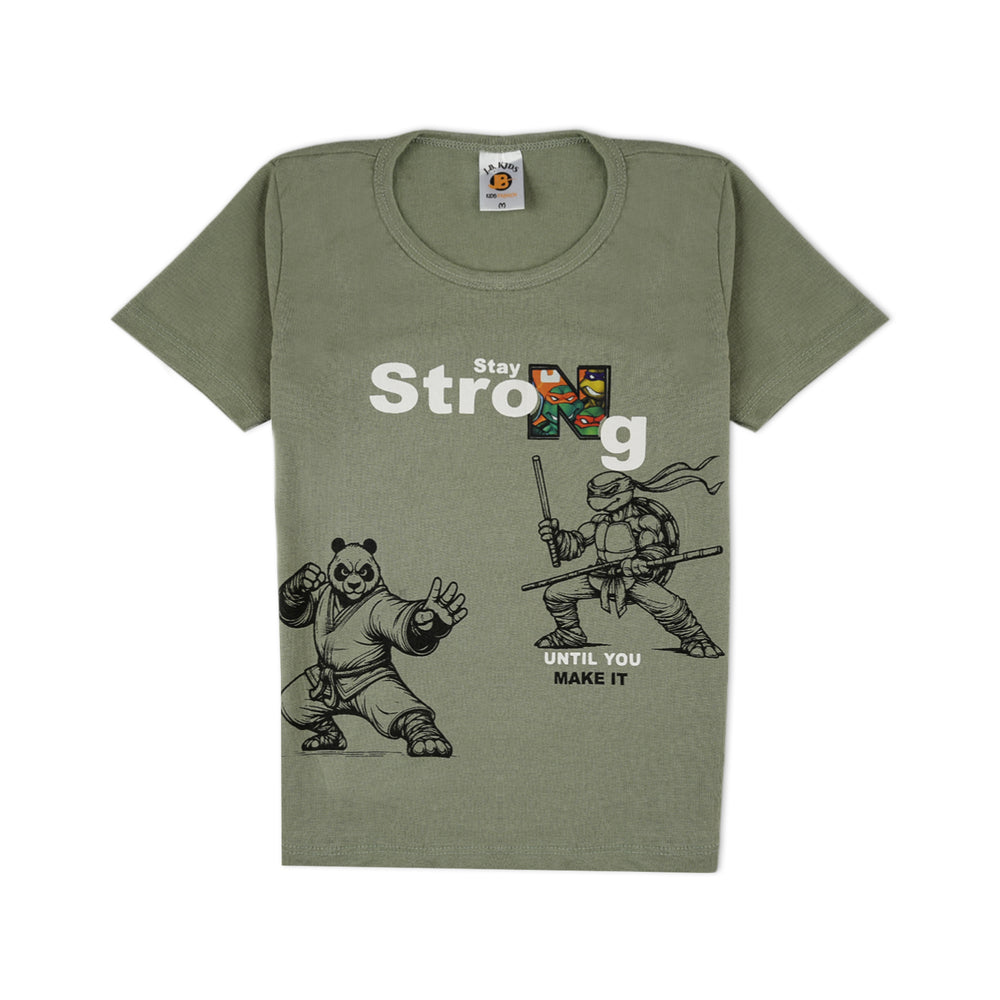 Value Boy’s Shirt & Shorts Set – Casual Summer Outfit - Olive Green, Boys Sets & Suits, Chase Value, Chase Value