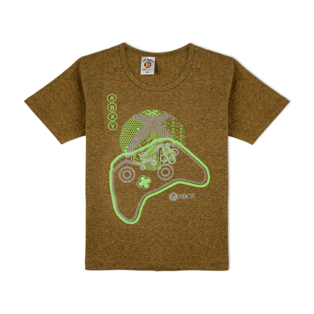 Value Boy’s Shirt & Shorts Set – Casual Summer Outfit - Brown, Boys Sets & Suits, Chase Value, Chase Value