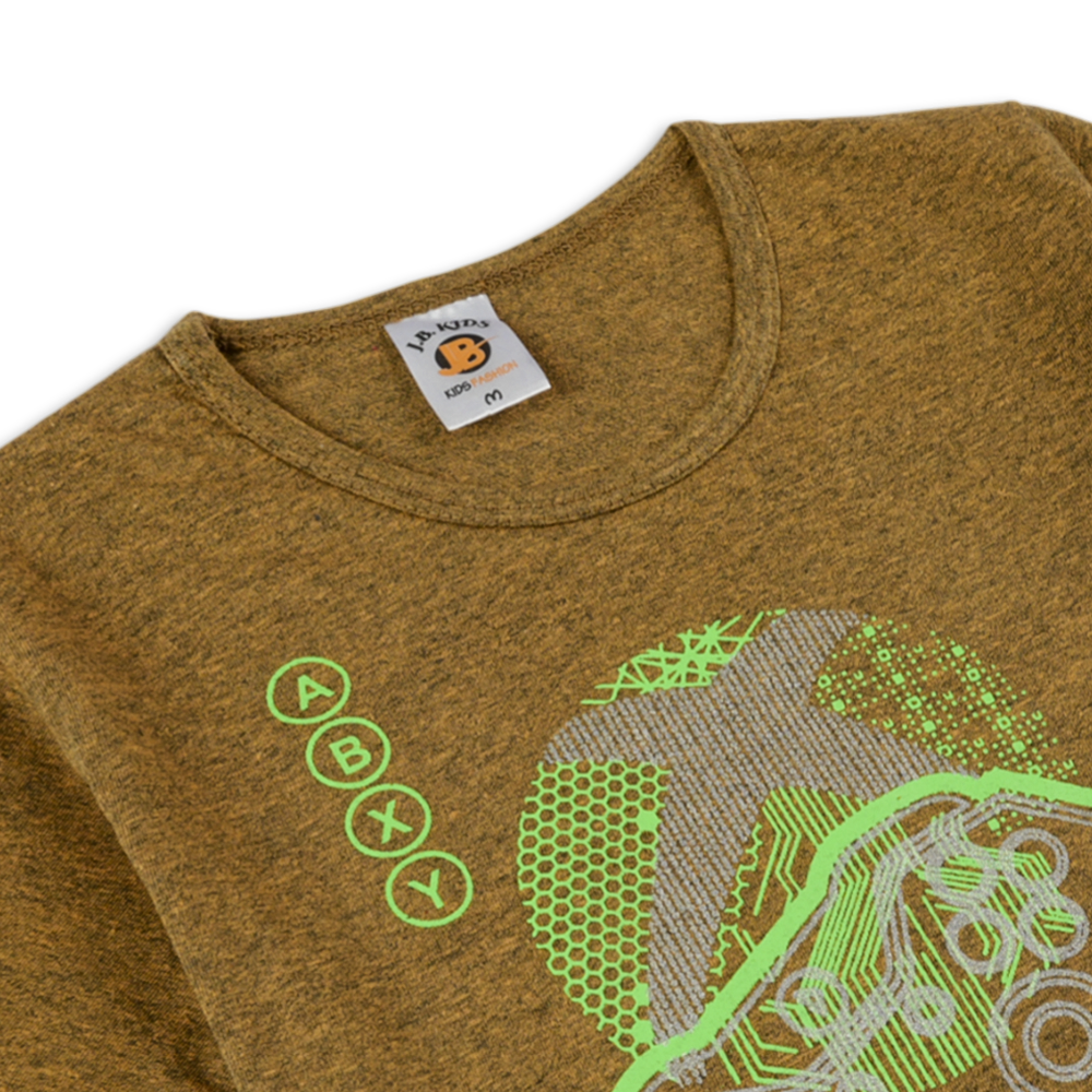 Value Boy’s Shirt & Shorts Set – Casual Summer Outfit - Brown, Boys Sets & Suits, Chase Value, Chase Value