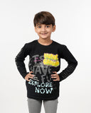 Eminent Boys Full Sleeves T-Shirt, Boys T-Shirts, Eminent, Chase Value