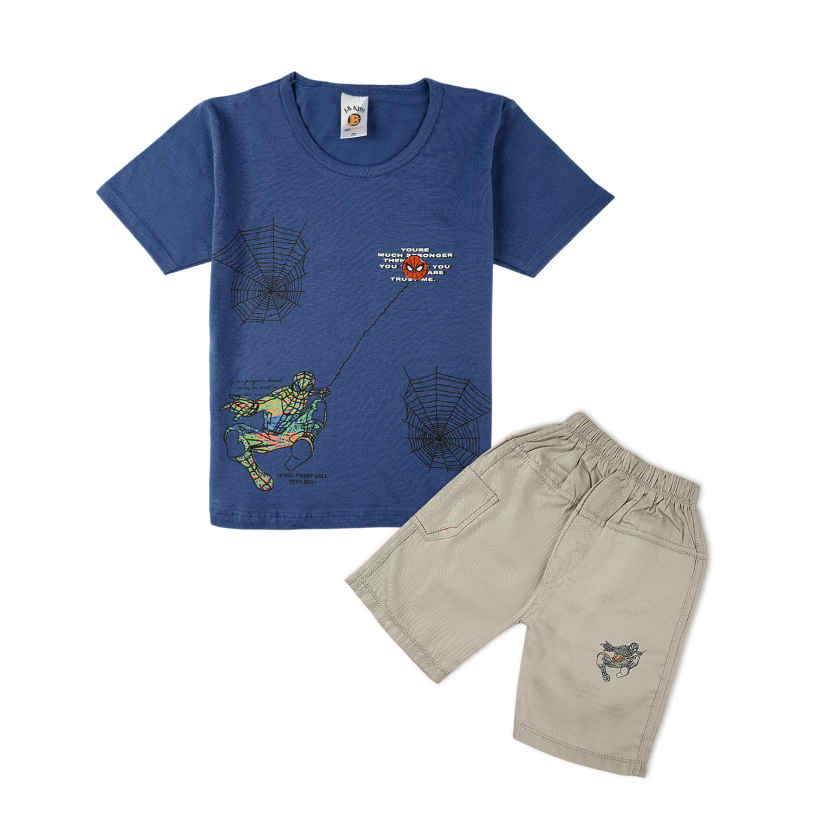 Valuable Boys Shirt & Shorts Set Casual Summer Outfit, Boys Sets & Suits, Chase Value, Chase Value