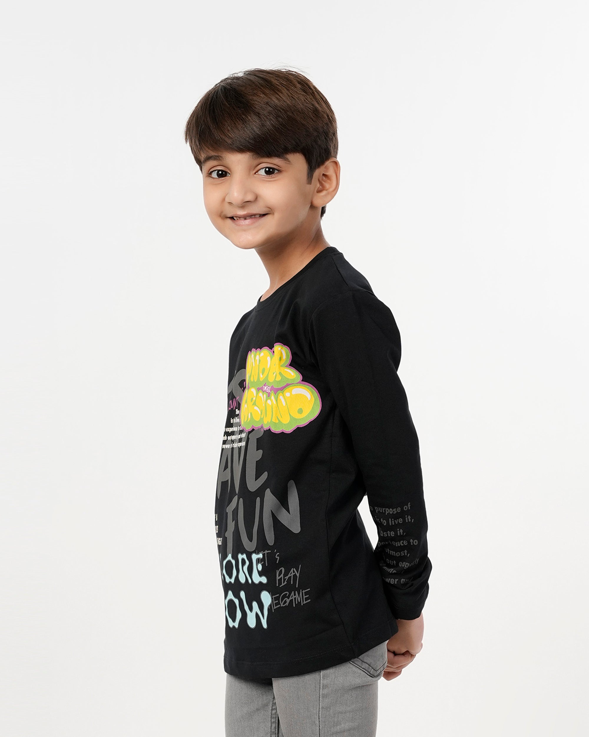 Eminent Boys Full Sleeves T-Shirt, Boys T-Shirts, Eminent, Chase Value