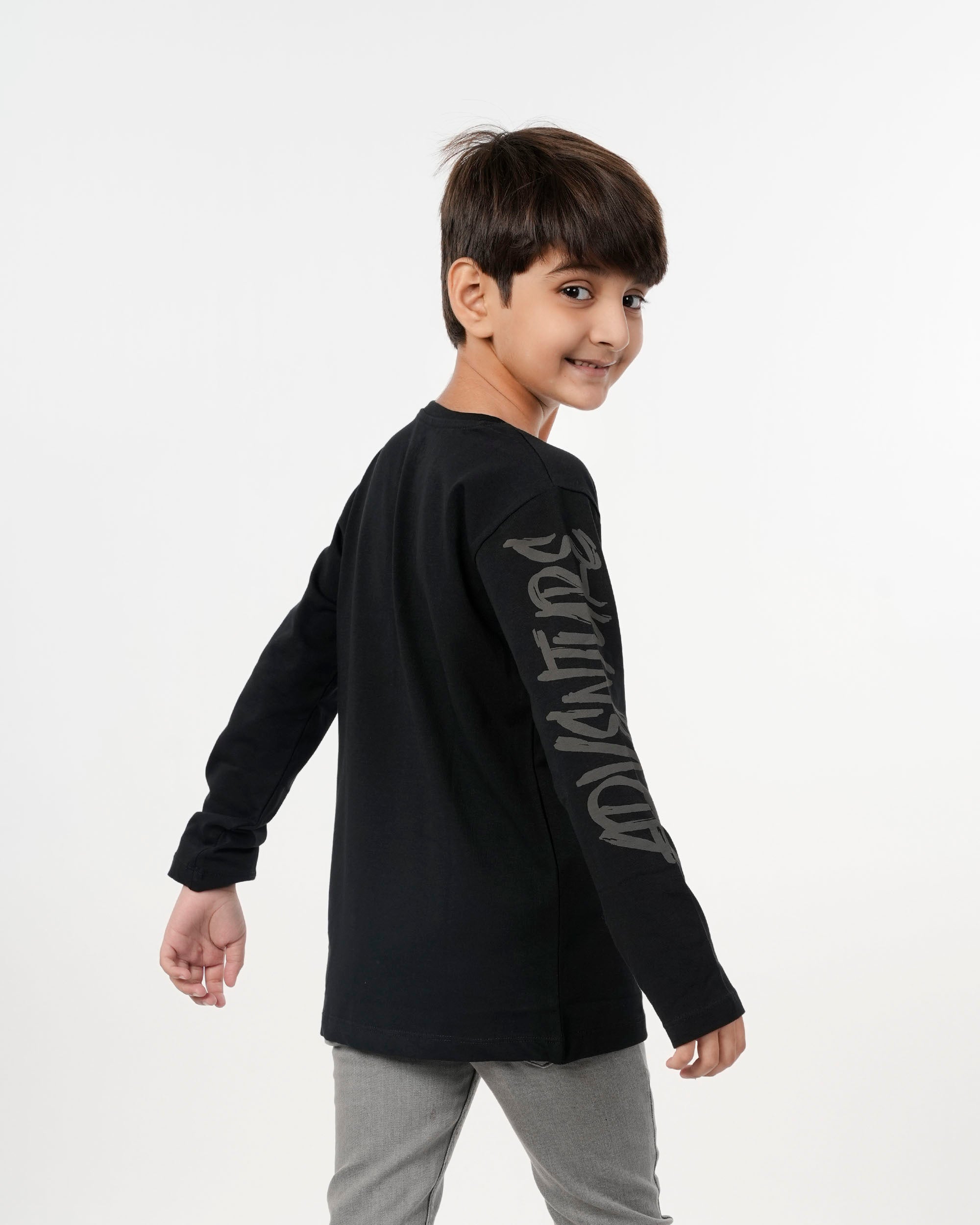 Eminent Boys Full Sleeves T-Shirt, Boys T-Shirts, Eminent, Chase Value