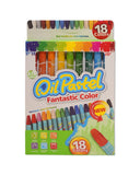 Silky Oil Pastel Toy Set (12 Colors), Coloring Tools, Chase Value, Chase Value