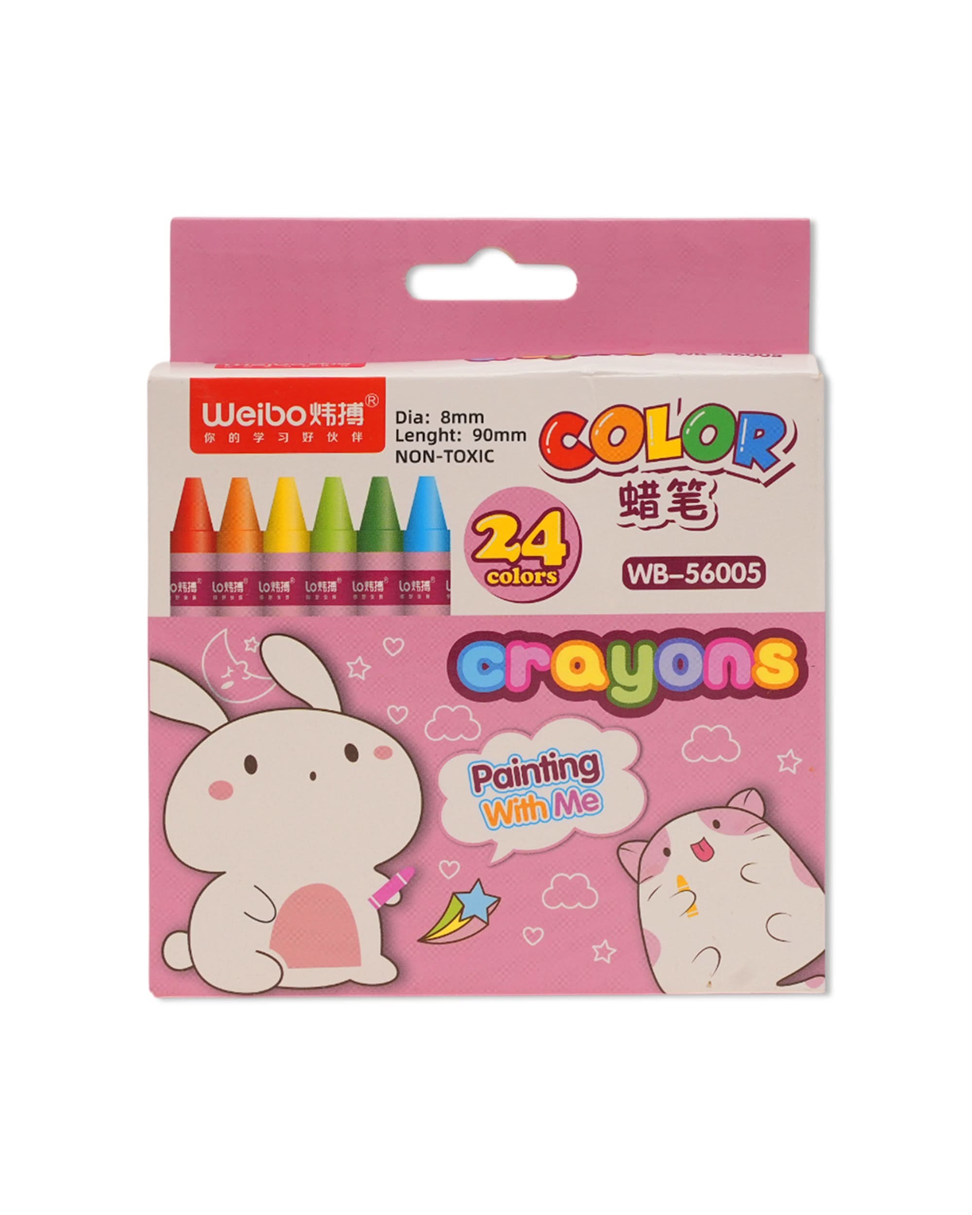 Crayons 24-Piece Set, Coloring Tools, Chase Value, Chase Value