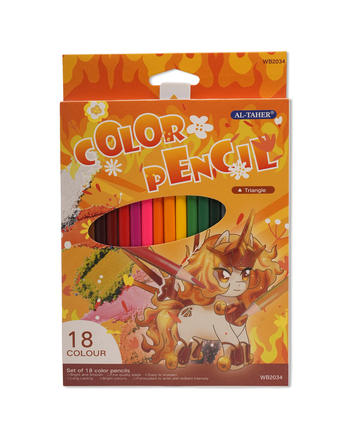 Color Pencils Set (18 Colors), Coloring Tools, Chase Value, Chase Value