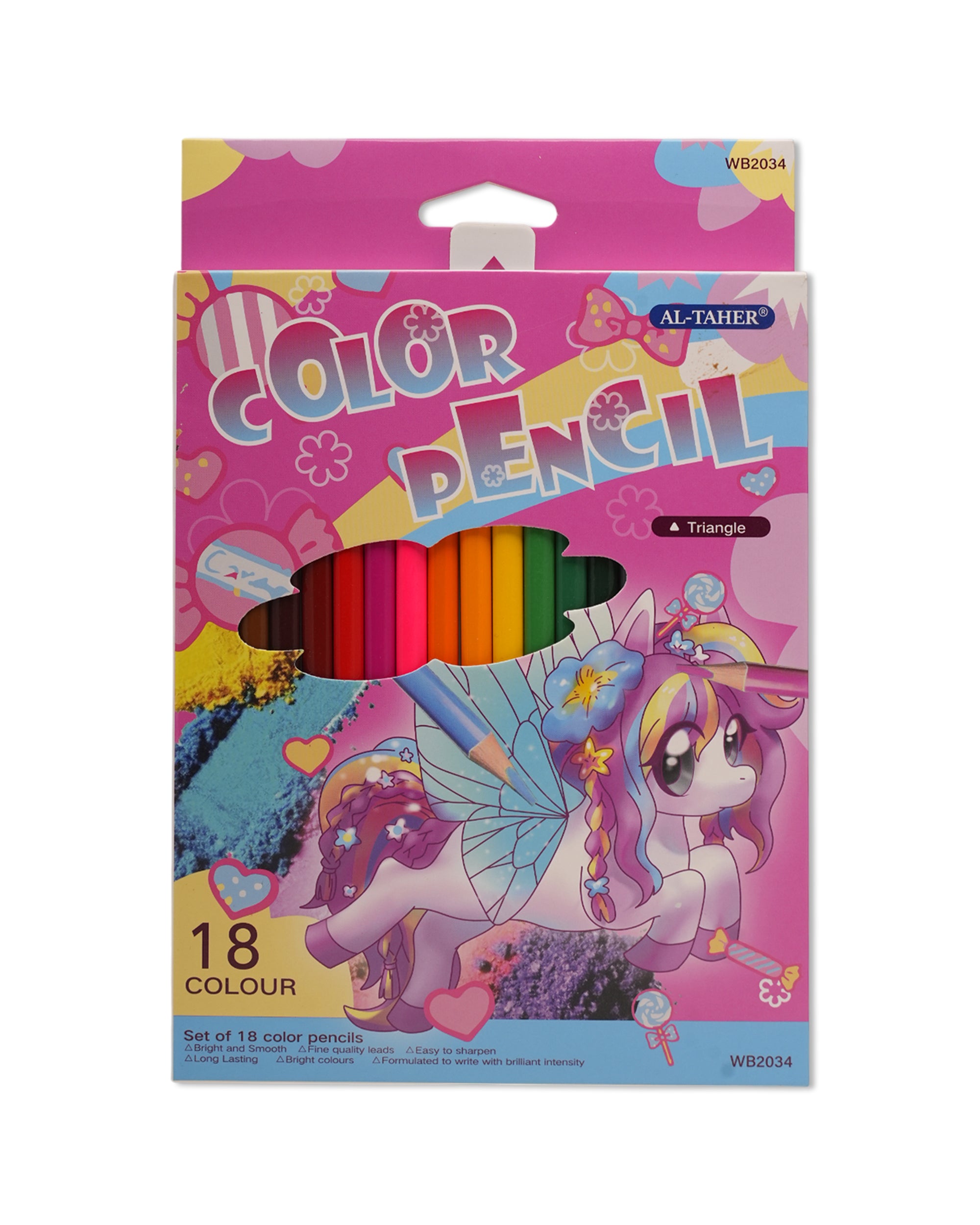 Color Pencils Set (18 Colors), Coloring Tools, Chase Value, Chase Value