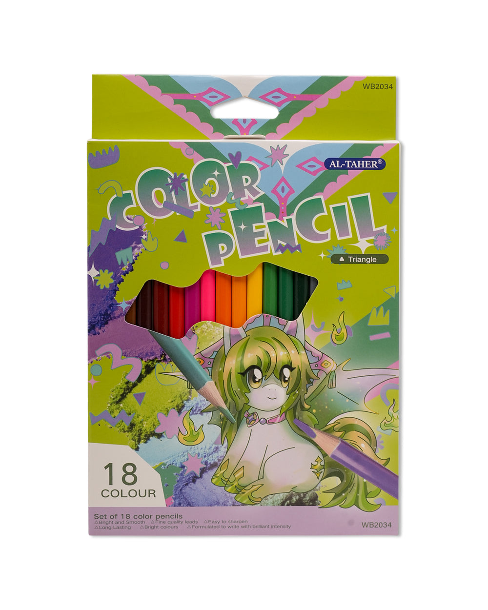 Color Pencils Set (18 Colors), Coloring Tools, Chase Value, Chase Value