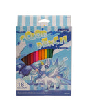 Color Pencils Set (18 Colors), Coloring Tools, Chase Value, Chase Value