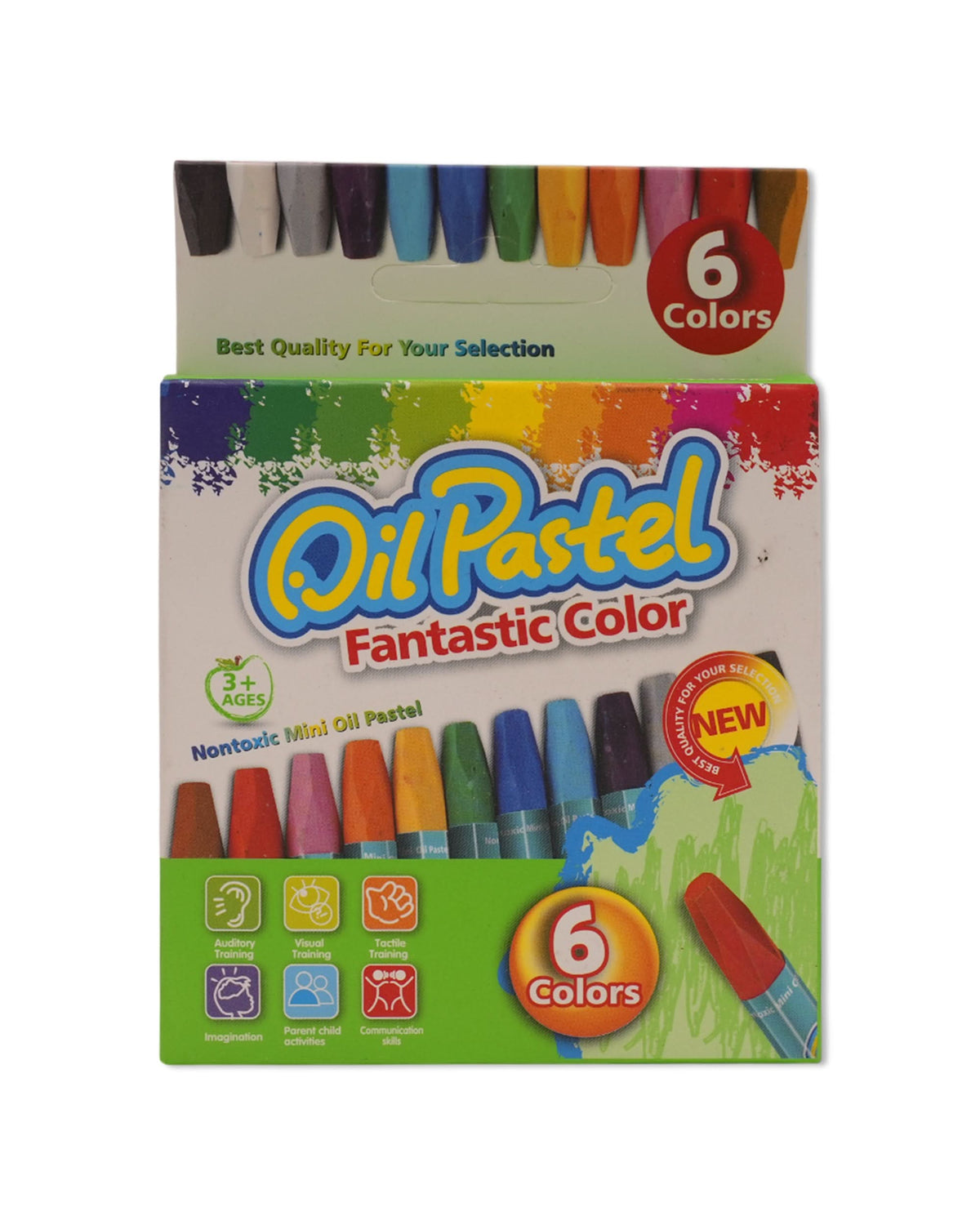 Oil Pastel, Coloring Tools, Chase Value, Chase Value