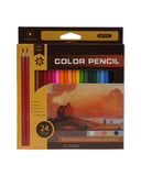 Color Pencils Set (24 Colors), Coloring Tools, Chase Value, Chase Value