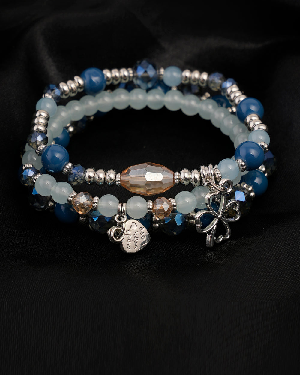 Women's Beads Bracelets( 4Ps Set ), Women Bangles & Bracelets, Chase Value, Chase Value