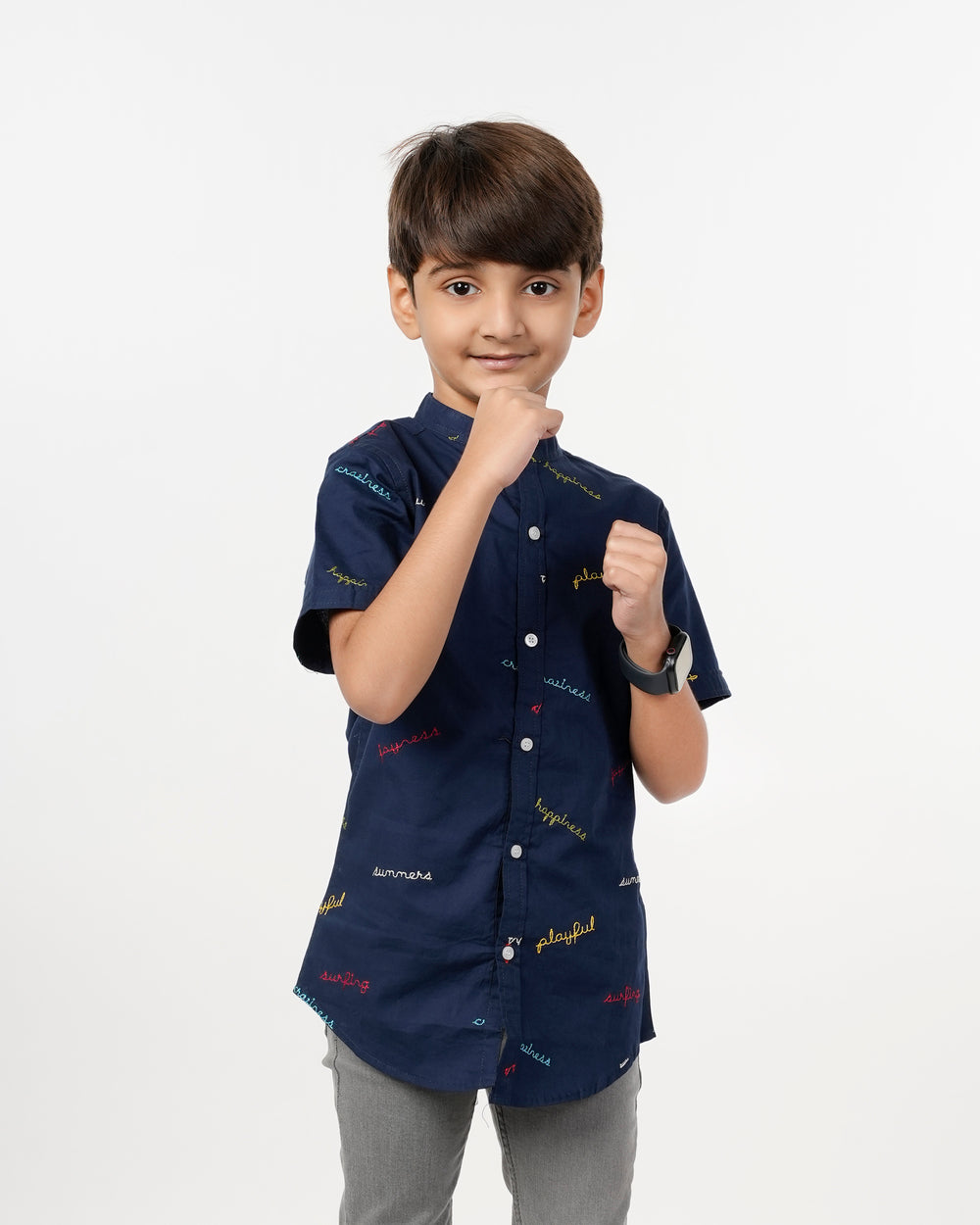 Eminent Boys Half Sleeves Causal Shirt, Boys Shirts, Eminent, Chase Value