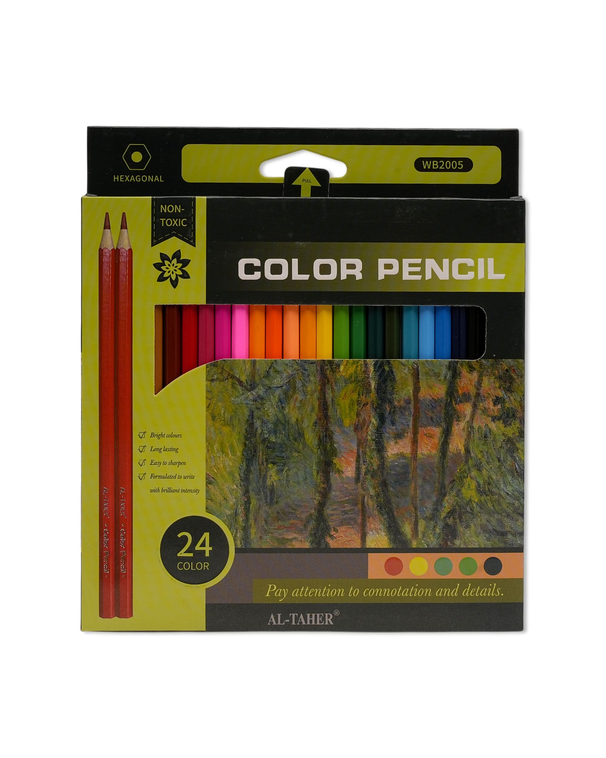 Color Pencils Set (24 Colors), Coloring Tools, Chase Value, Chase Value