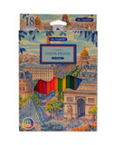 Color Pencils Set (18 Colors), Coloring Tools, Chase Value, Chase Value