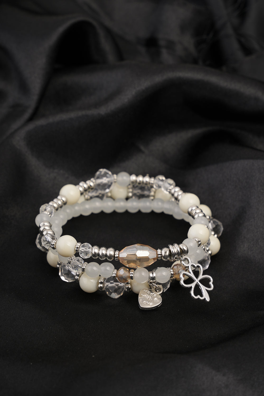 Women's Beads Bracelets( 4Ps Set ), Women Bangles & Bracelets, Chase Value, Chase Value