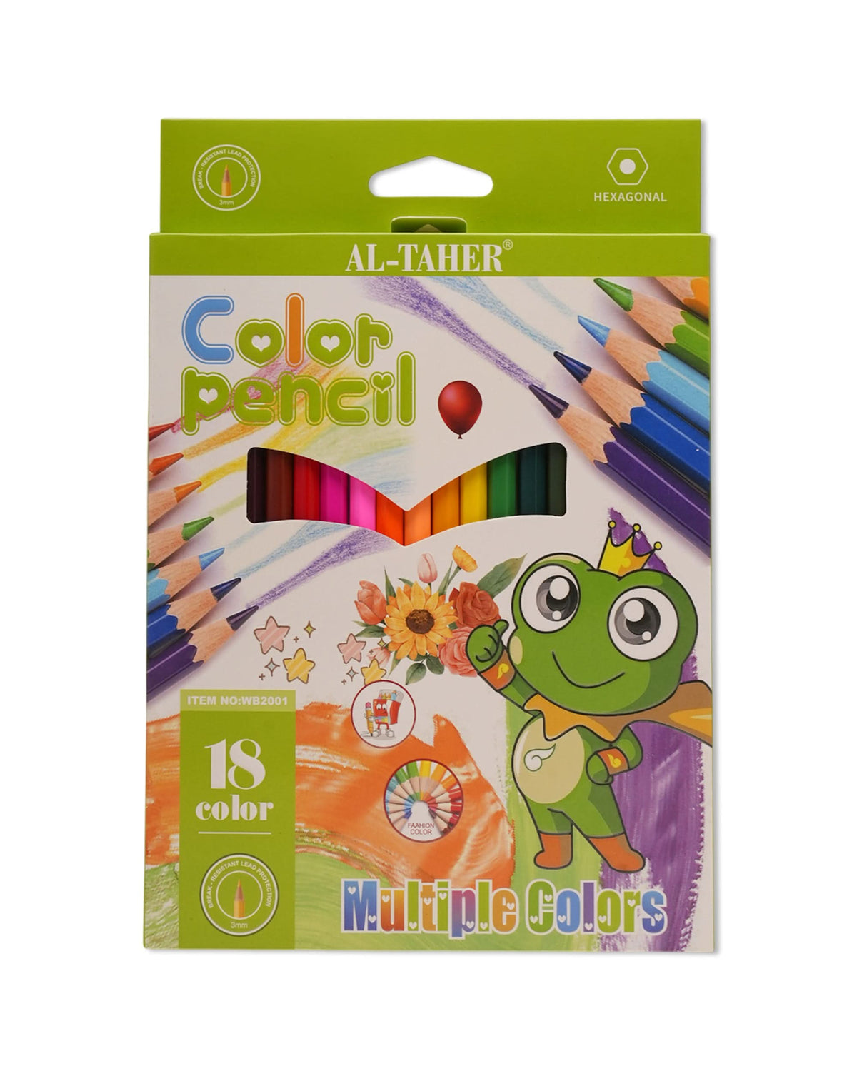 Color Pencils Set (18 Colors), Coloring Tools, Chase Value, Chase Value