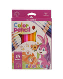 Color Pencils Set (18 Colors), Coloring Tools, Chase Value, Chase Value