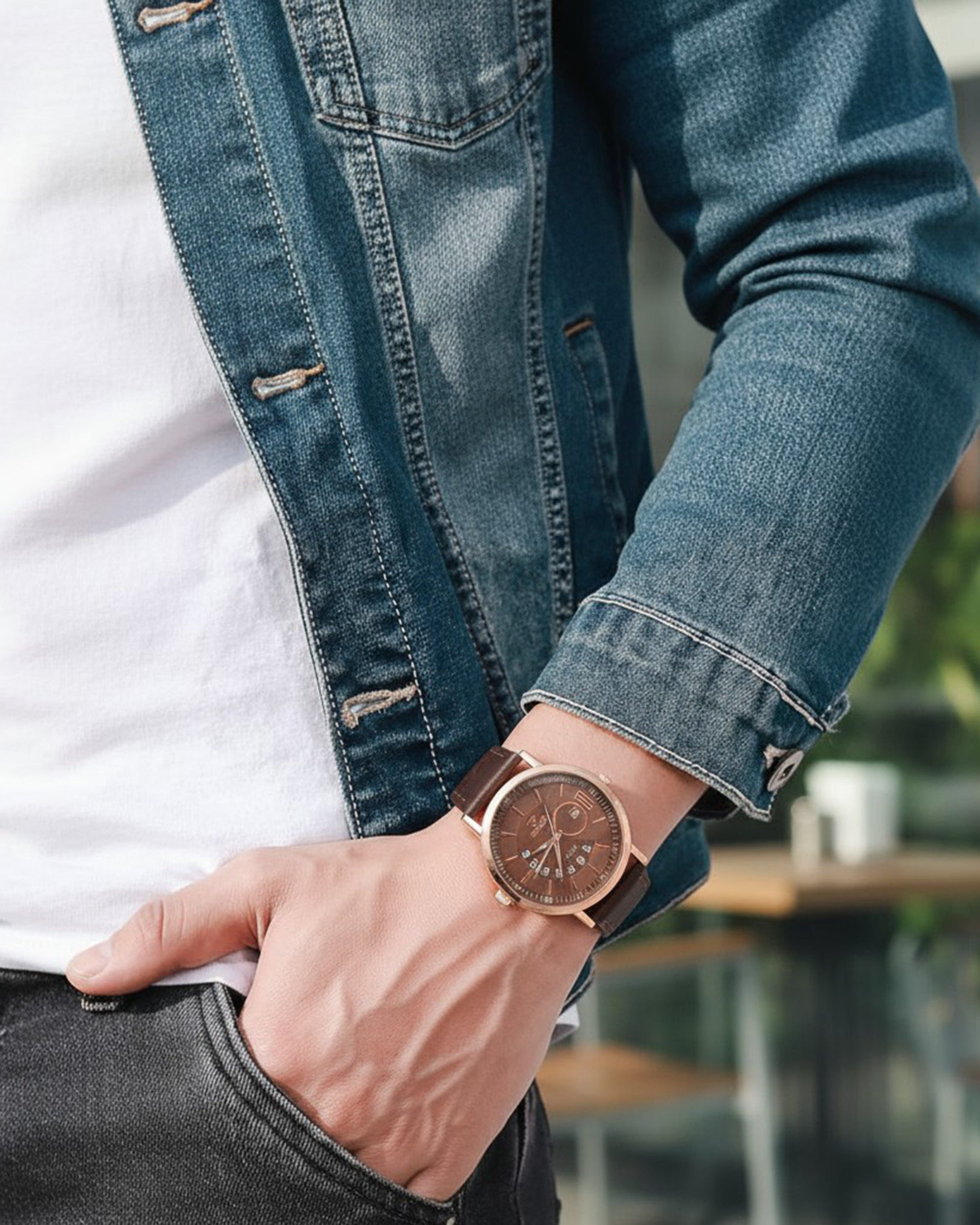 Men's Watch, Men's Watches, Chase Value, Chase Value