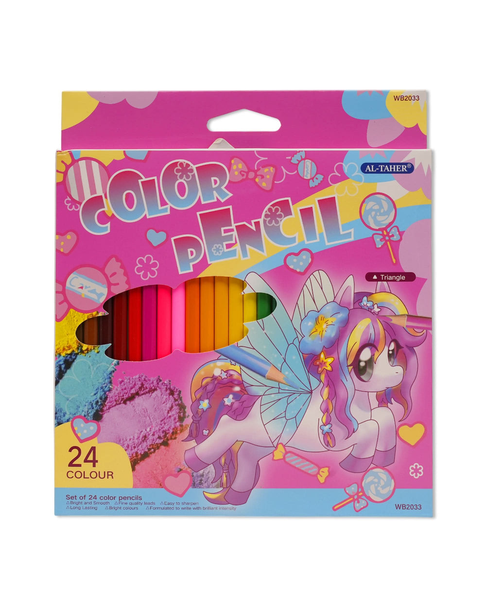 Color Pencils Set (24 Colors), Coloring Tools, Chase Value, Chase Value