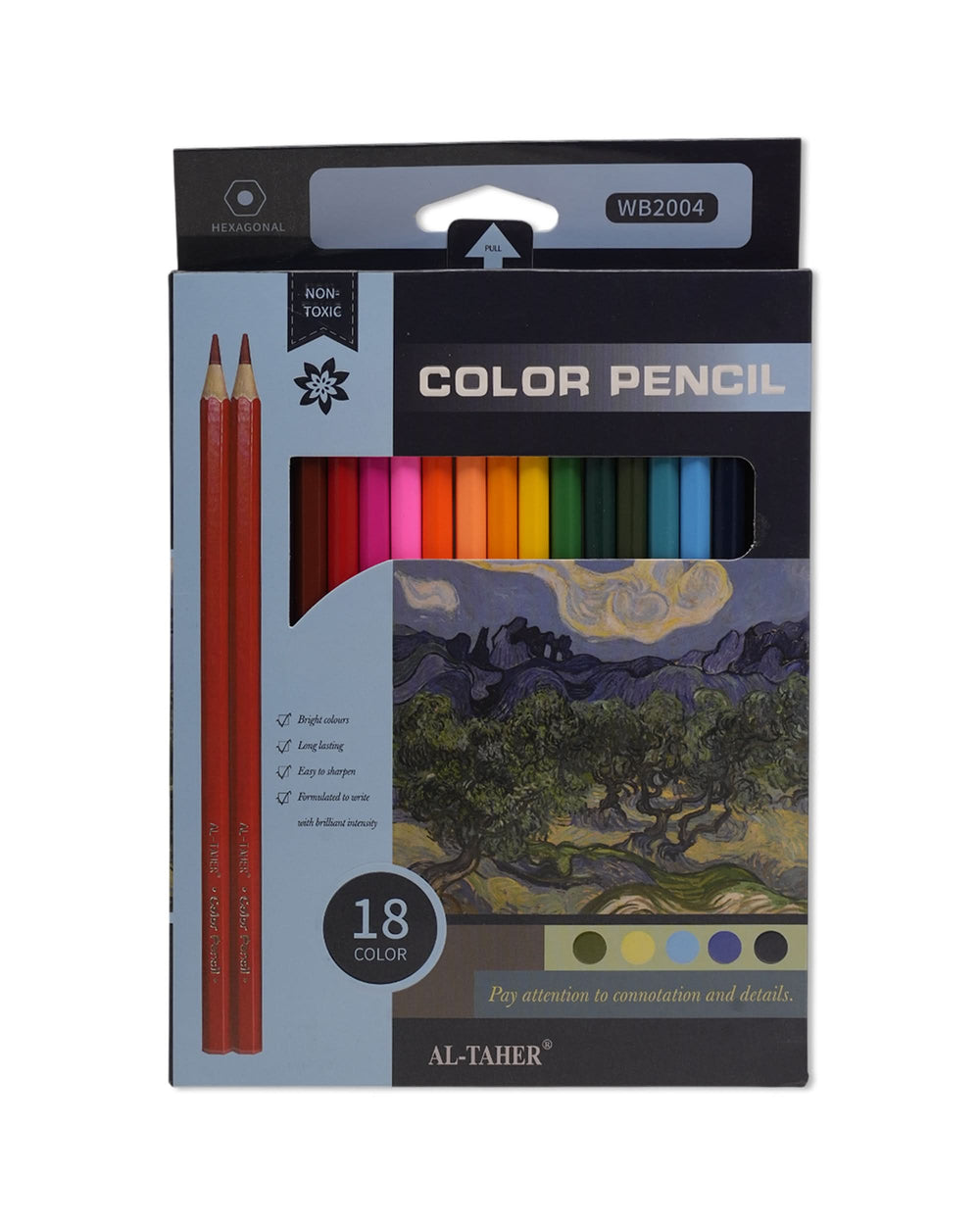 Color Pencils Set (18 Colors), Coloring Tools, Chase Value, Chase Value