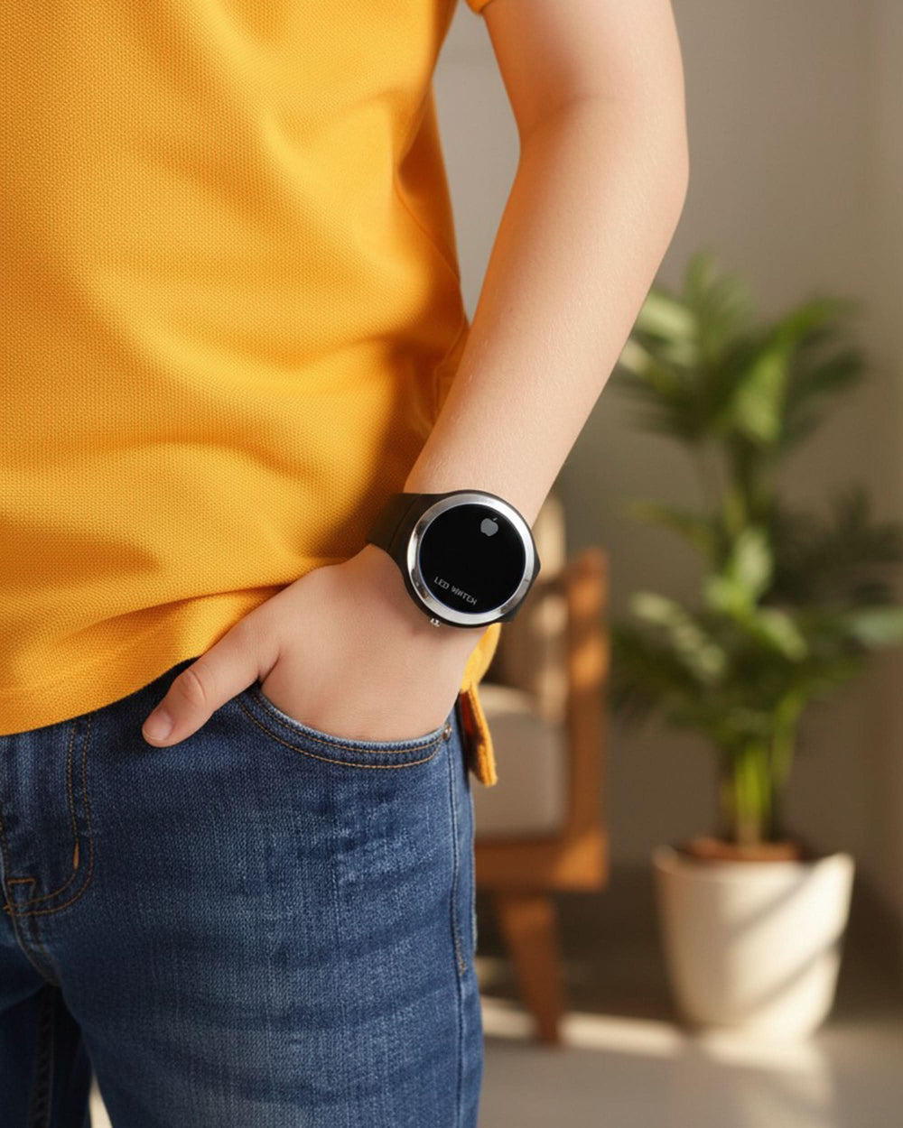 Childrens LED Apple Watch, Kids Watches, Chase Value, Chase Value