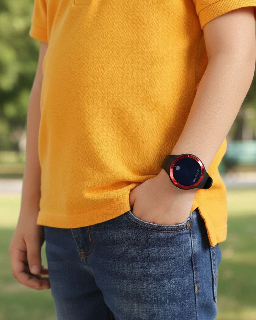 Childrens LED Apple Watch, Kids Watches, Chase Value, Chase Value