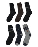 Men’s 6-Piece Socks Value Pack, Men's Socks, Chase Value, Chase Value