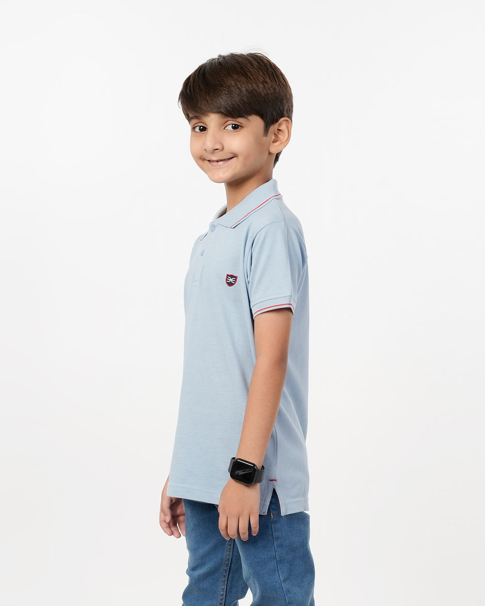 Eminent Boys Half Sleeves Polo T-Shirt, Boys T-Shirts, Eminent, Chase Value