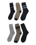 Men’s 6-Piece Socks Value Pack, Men's Socks, Chase Value, Chase Value