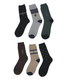 Men’s 6-Piece Socks Value Pack, Men's Socks, Chase Value, Chase Value