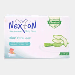 Nexton Baby Soap Aloe Vera - 100Gm