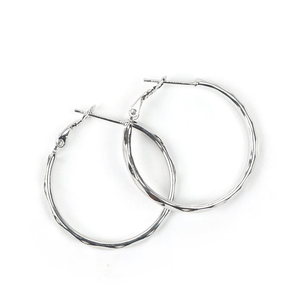Ear Bali - Silver, Women Earrings & Tops, Chase Value, Chase Value