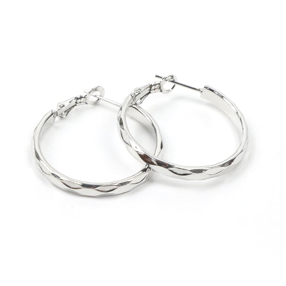 Ear Bali - Silver, Women Earrings & Tops, Chase Value, Chase Value