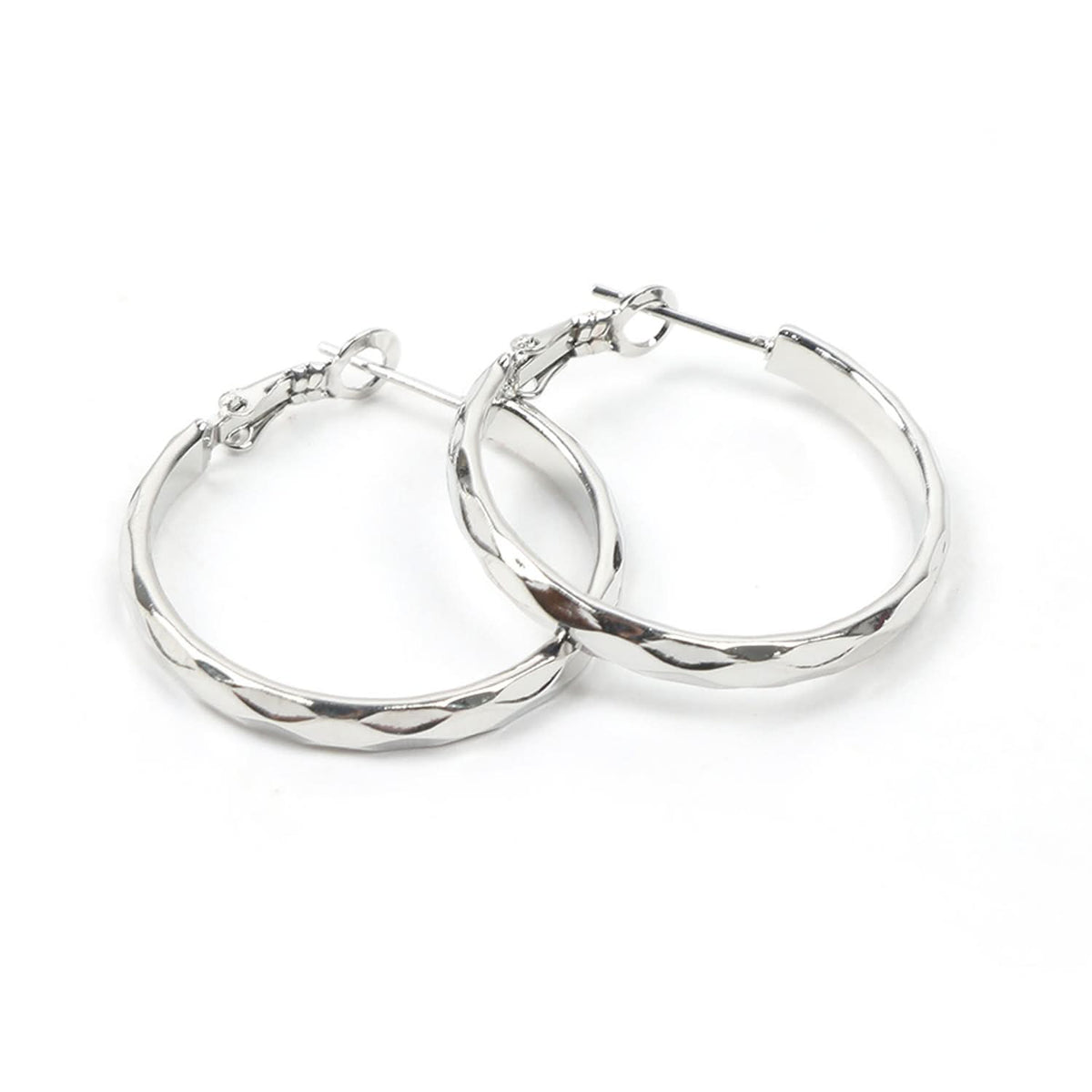 Ear Bali - Silver, Women Earrings & Tops, Chase Value, Chase Value