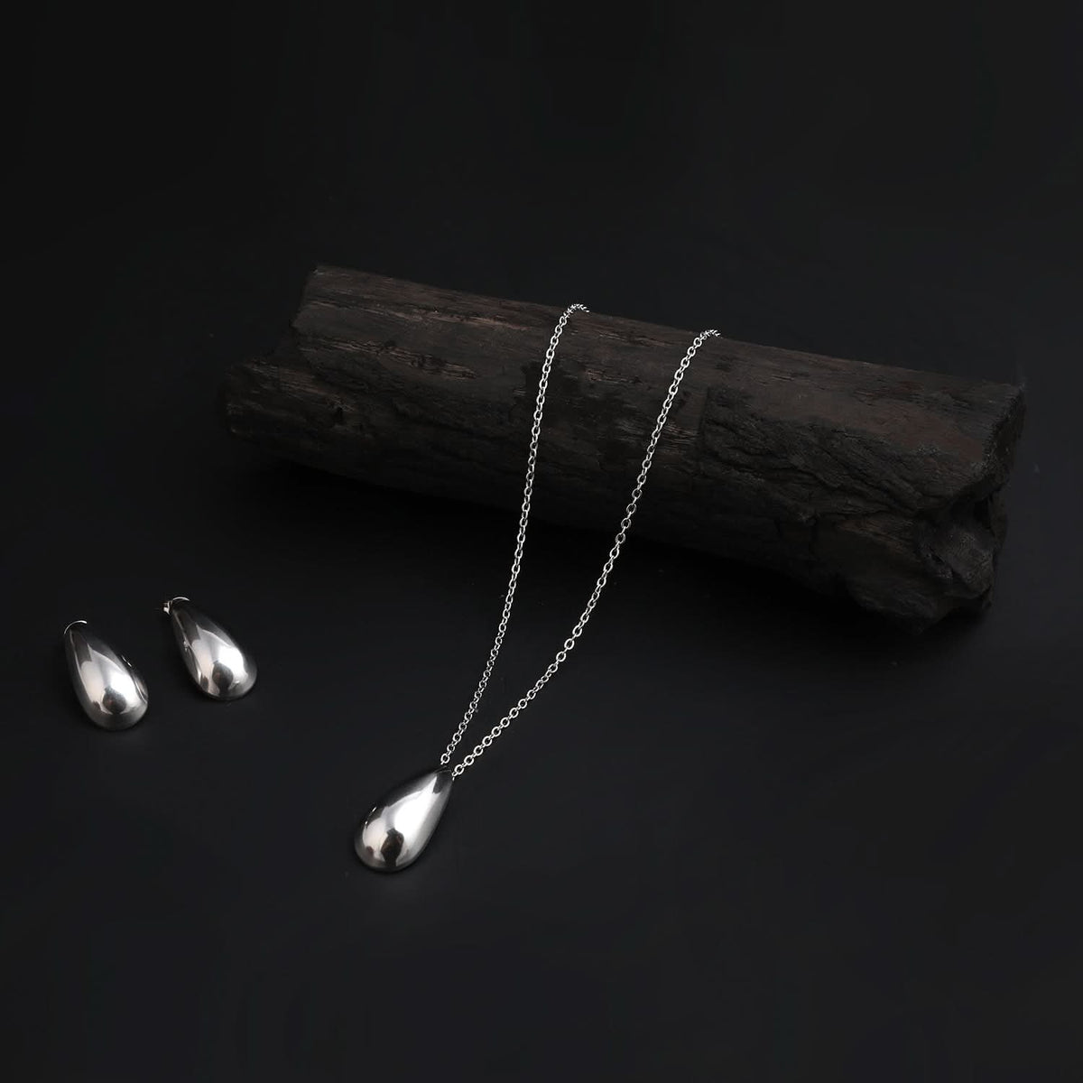 Women's Locket Set - Silver, Women Chains & Lockets, Chase Value, Chase Value