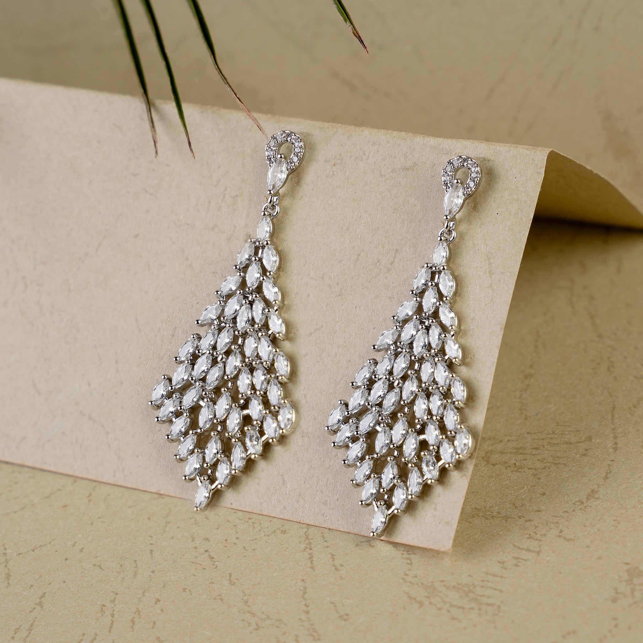 Women's Earring - Silver, Women Earrings & Tops, Chase Value, Chase Value